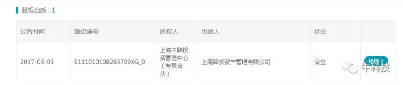 中路资本质押懒财网股权，你看到了什么？