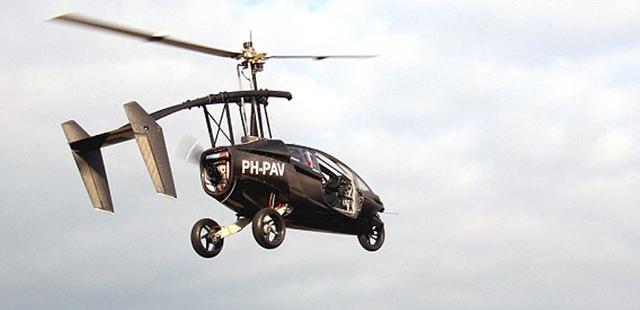 彻底解决堵车！飞行汽车欧洲开售