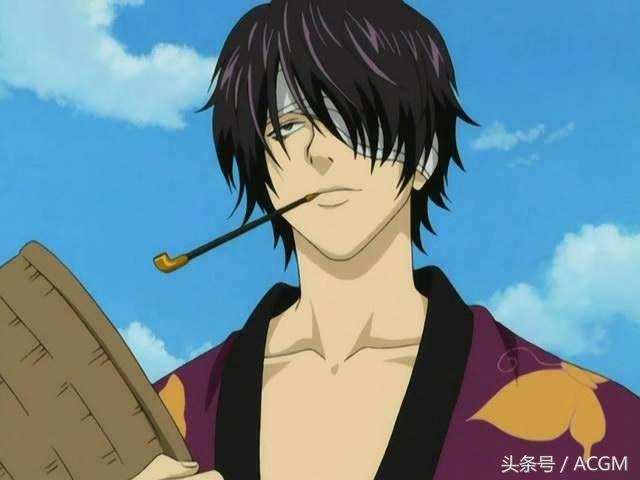 银魂 攘夷f4战争期各被称之为什么