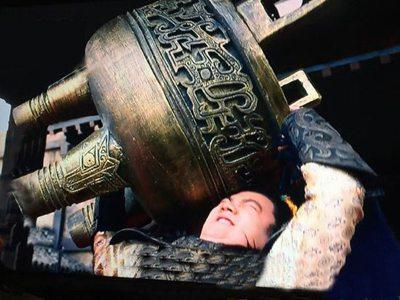 秦武王举鼎,《芈月传》剧照