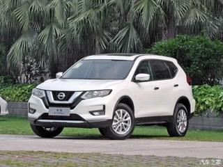 （奇骏，本来很威猛，加镀铬之后瞬间变身大号逍客）