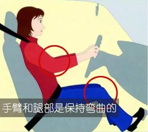 老司机教你开车时怎么“坐”