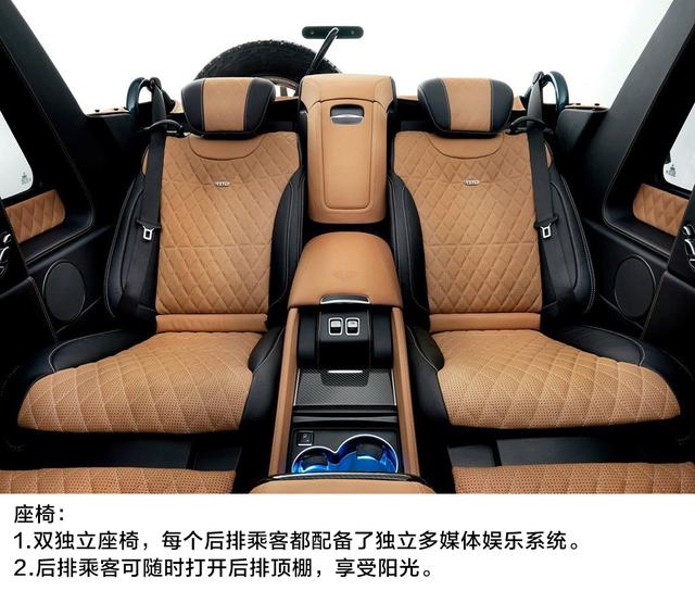 穿着西装越野，新车图解迈巴赫G650