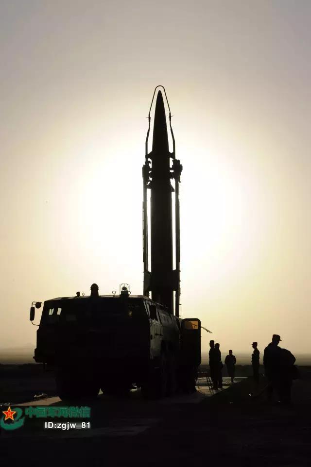 中国战略导弹部队:"东风快递",使命必达!