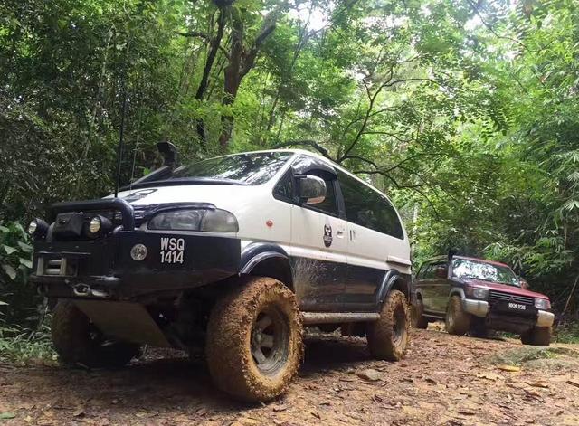 原来SUV竟然还能这么开？