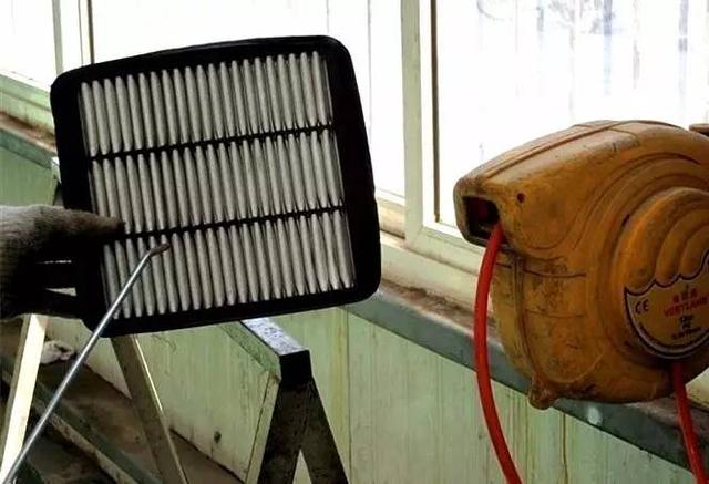 省钱技能？车上的滤芯吹吹还能继续用吗？