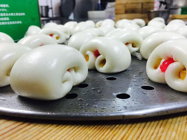 馒头玩出新花样,吉祥如意,好听好看又好吃!赶快试试吧!