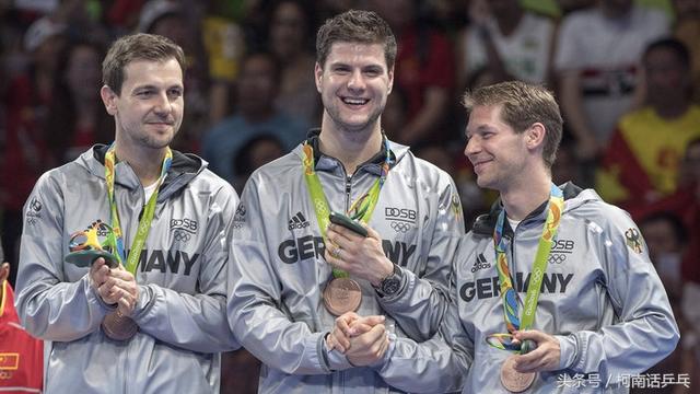 德国男乒主力