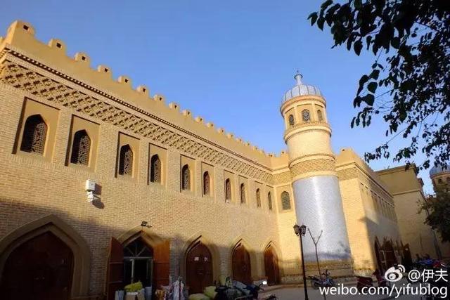 新疆莎车县充满民族风情的老城区 洋溢着平和生活气息