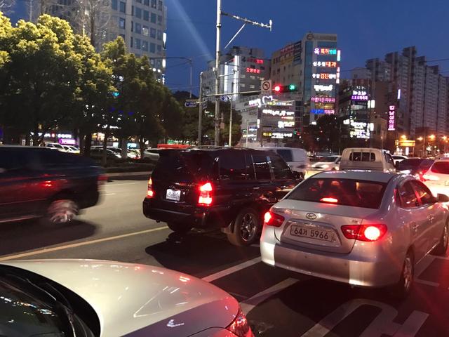 漫不经心，随走随拍的韩国旅行 DAY1