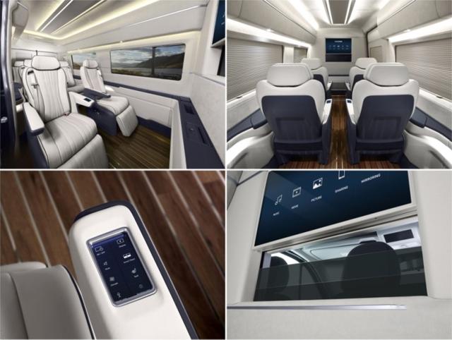 韩国最高级别的保姆车首次亮相