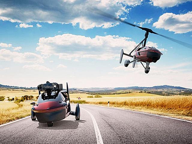 彻底解决堵车！飞行汽车欧洲开售