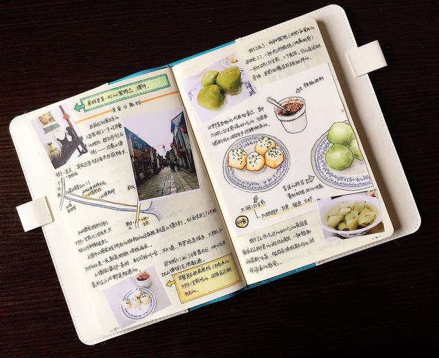 关于旅行2苏州自助旅行攻略及手帐排版第1集