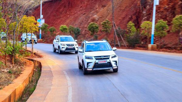 6万元唯一带T 紧凑型SUV幻速S5不可小觑