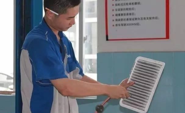 省钱技能？车上的滤芯吹吹还能继续用吗？
