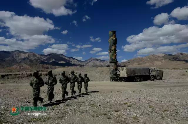 中国战略导弹部队:"东风快递",使命必达!