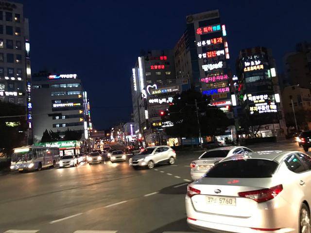 漫不经心，随走随拍的韩国旅行 DAY1