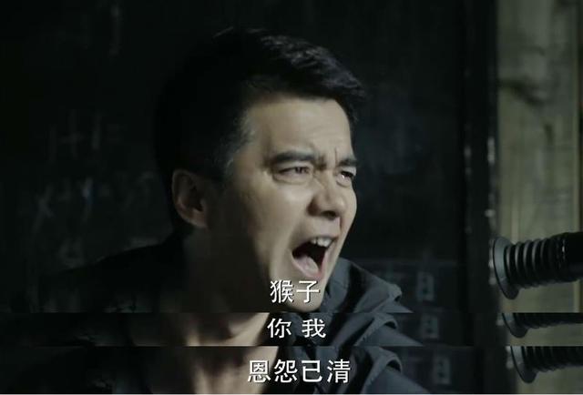 猴子你我恩怨已清人民的名义演技炸裂的祁同伟