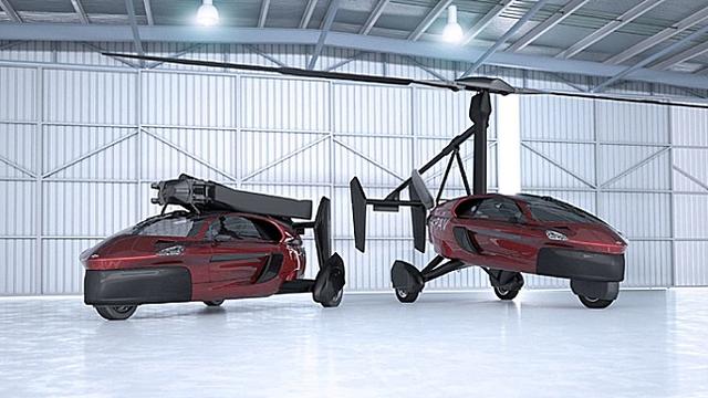 彻底解决堵车！飞行汽车欧洲开售
