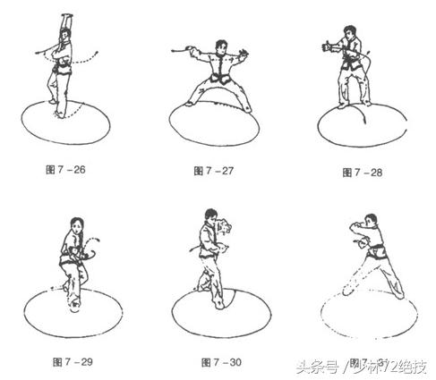 武林秘籍之形意八卦掌鹰掌功力惊天地泣鬼神十分厉害