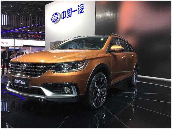 （骏派品牌首款跨界旅行车骏派CX65）