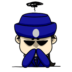 萌萌哒小女警表情包来袭速速下载吧