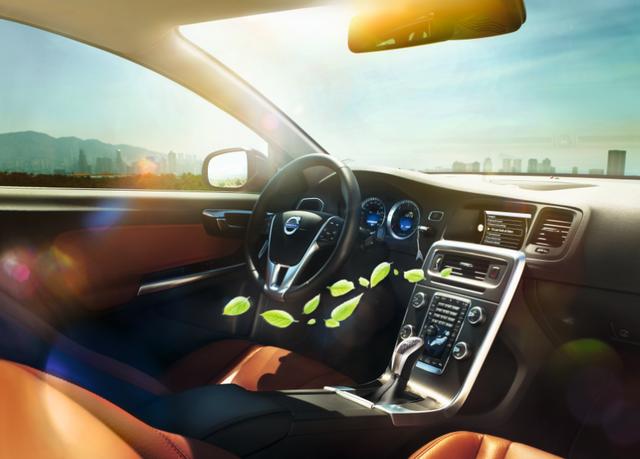 以人为尊，沃尔沃IAQS为您带来免费北欧纯净空气