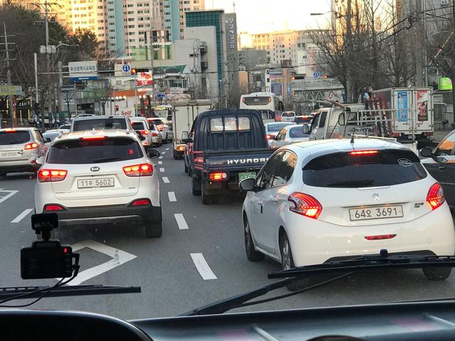 漫不经心，随走随拍的韩国旅行 DAY1