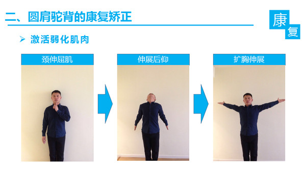 怎样纠正成年人驼背耸肩的体态