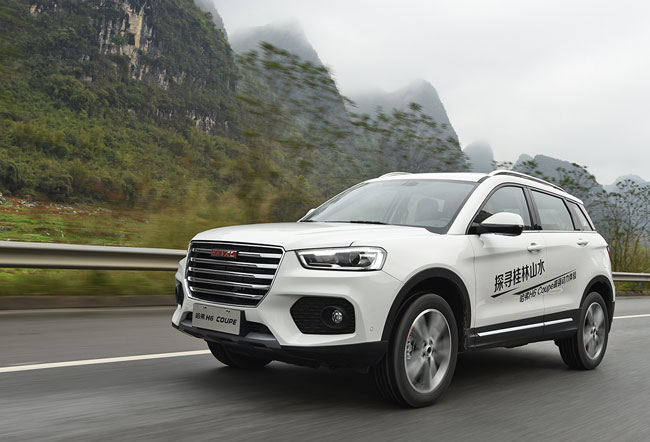 搭载超强动力 红标哈弗h6 coupe 首秀烟台车展