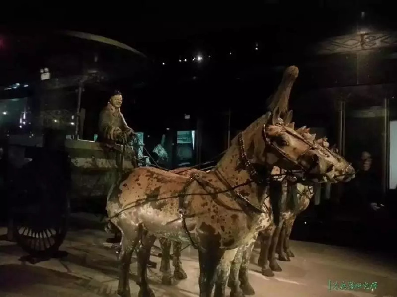 马车竟不是轩辕黄帝发明的中国战车到底来自何方