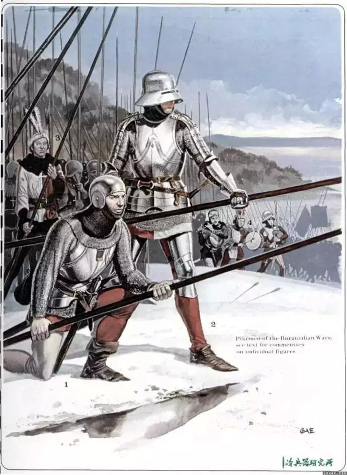 西班牙剑盾兵1:40吊打瑞士长矛兵,却为何导致