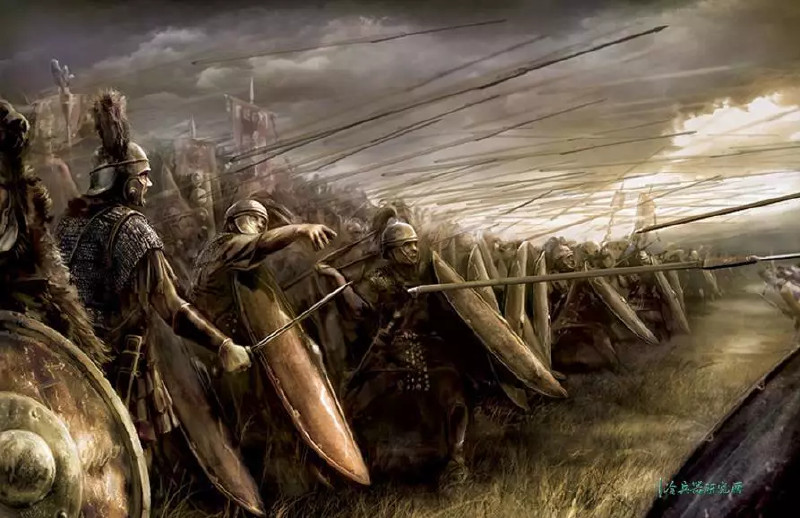 罗马军团的板条甲只是昙花一现?