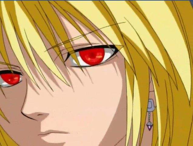 眼的仅有幸存者酷拉皮卡一人(可能不止一人),可以使用特质系绝对时间