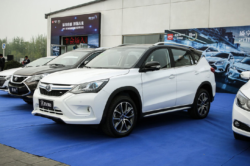 比亚迪 宋dm 版和 宋ev300 均属于"宋家族"的新能源车,其中 宋dm 版为