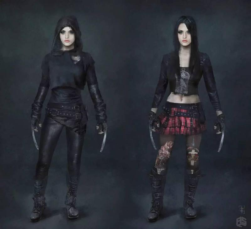 英雄只能死不能老丨金刚狼3殊死一战概设分镜欣赏