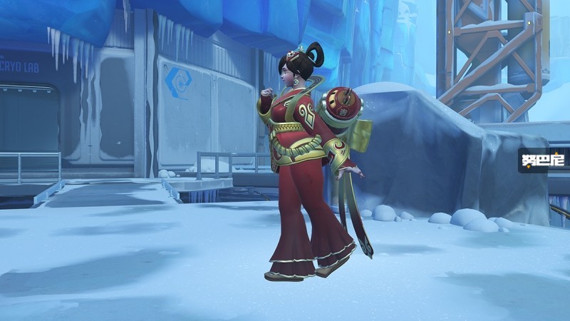 守望先锋英雄设计细节与彩蛋分析小美皮肤篇