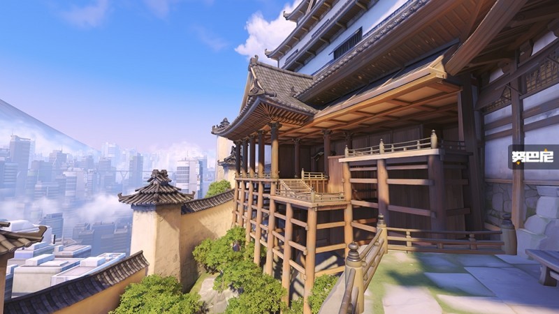 守望先锋地图彩蛋与细节探索:花村篇