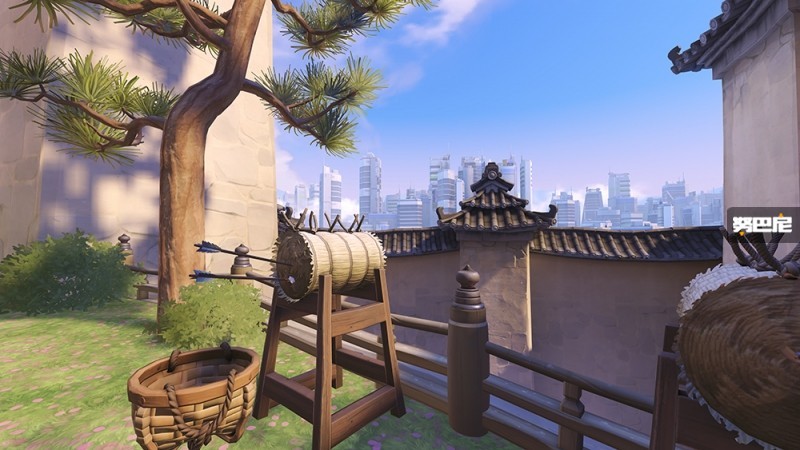 守望先锋地图彩蛋与细节探索花村篇