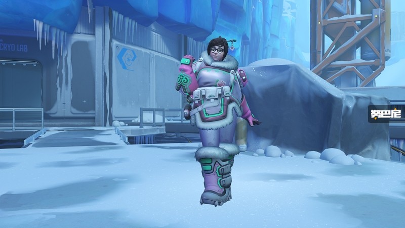 守望先锋英雄设计细节与彩蛋分析小美皮肤篇