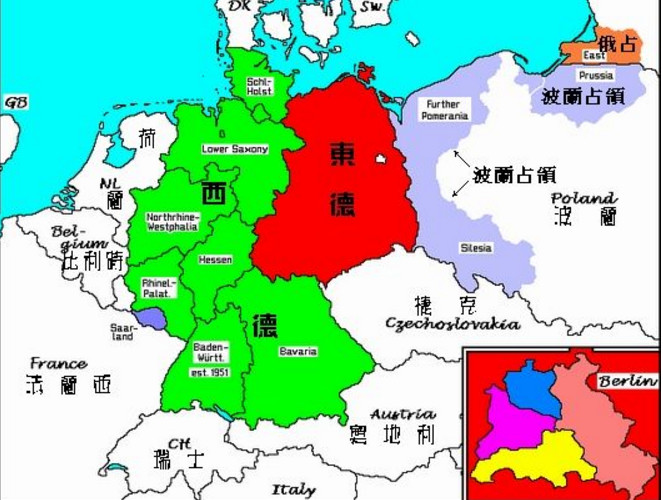 的海口划给了波兰,自此首都柯尼斯堡为首的东普鲁士便不再是德国所属