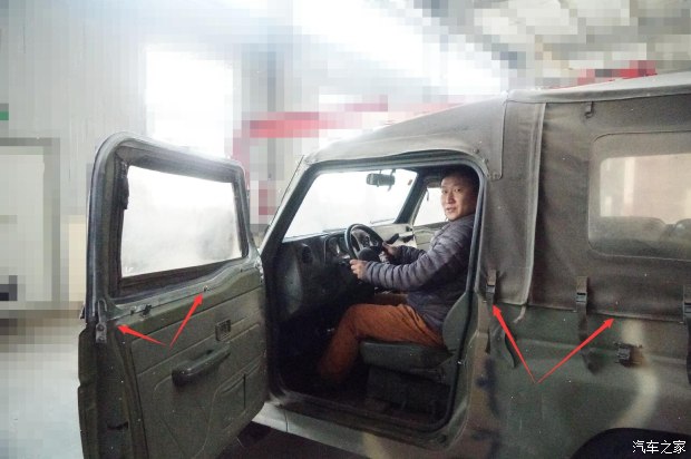 宋楠:首测南朝鲜陆军起亚KM420型越野车