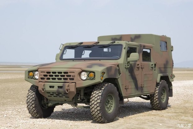 宋楠:首测南朝鲜陆军起亚KM420型越野车