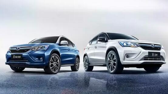 2017上海车展自主新能源车代表了未来方向