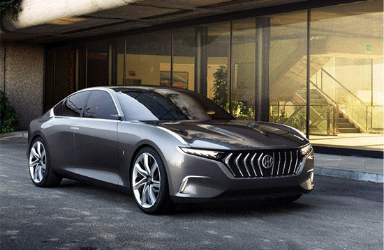 2017上海车展自主新能源车代表了未来方向