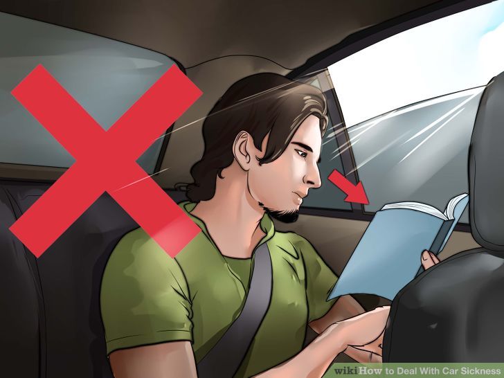 三分之二的人会晕车，怎么破？