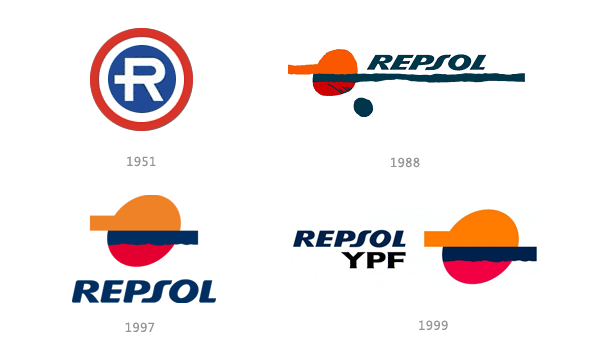 西班牙最大石油公司repsol雷普索尔换新logo