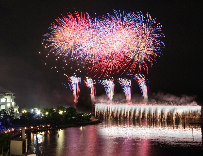 1,烟花音乐节 【横滨·八景岛海洋乐园】
